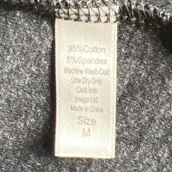 Laura Hlavac Ruffle Duster Sweater Cardigan  Long tie front jacket Size M - Picture 3 of 7